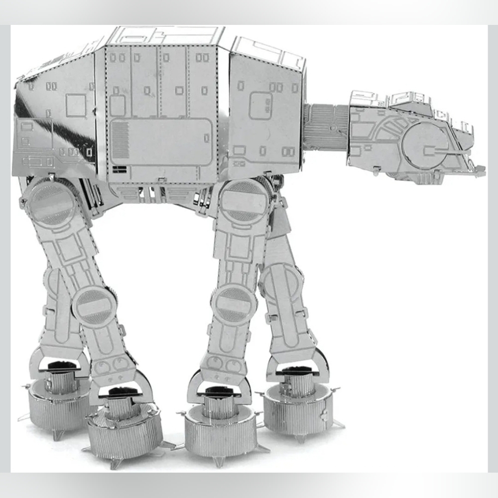 NWT Fascinations Metal Earth Disney Star Wars Imperial AT-AT 3D Steel Model Kit